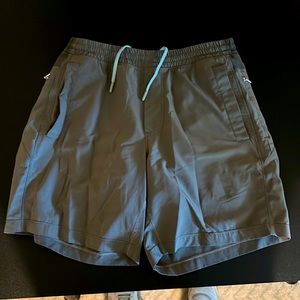 Men’s Birddog gym shorts M grey with liner